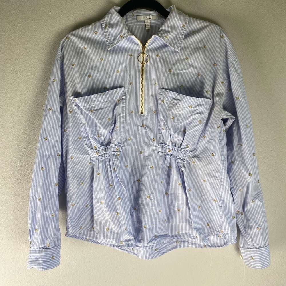 DEREK LAM 10 CROSBY BLOUSE